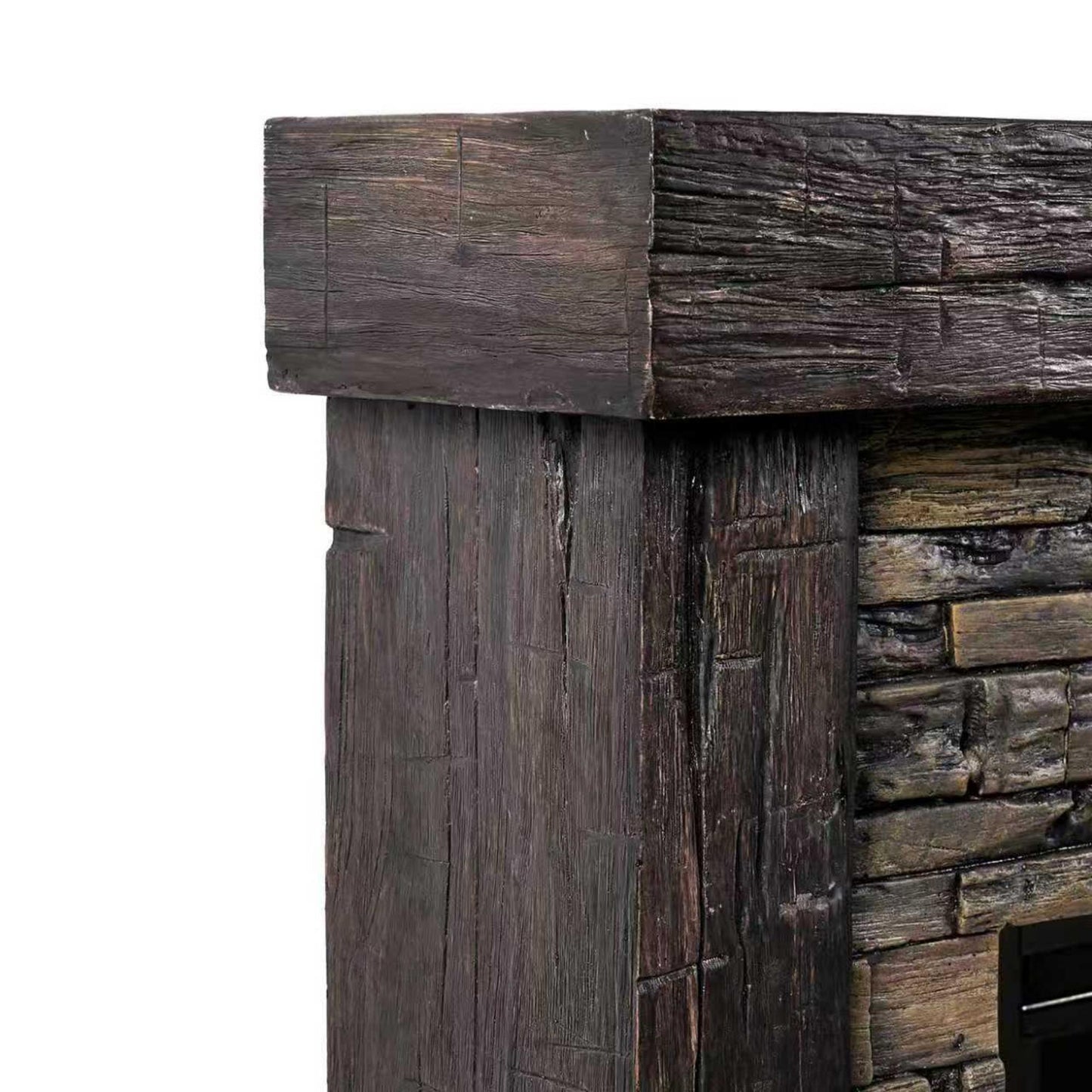 45 in. Freestanding Electric Fireplace