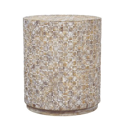 19.9'' Round End Table