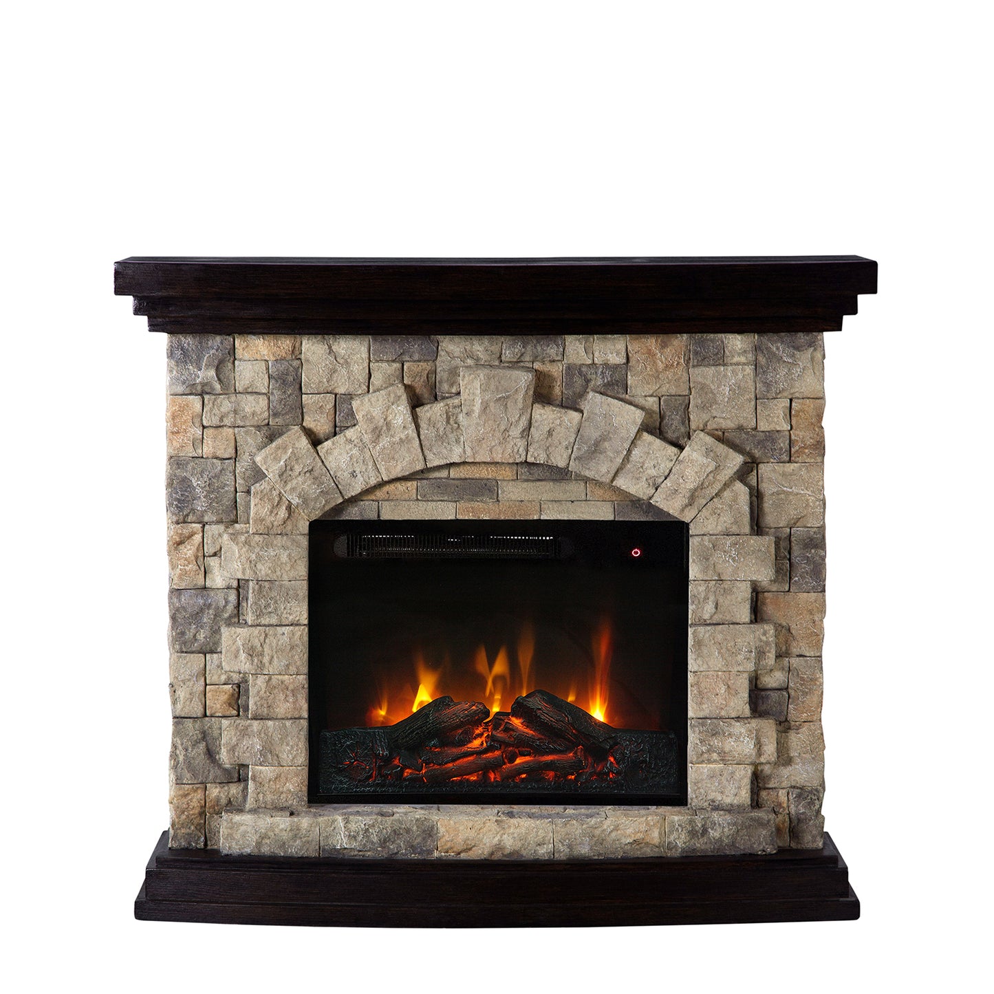 45 in. Freestanding Electric Fireplace