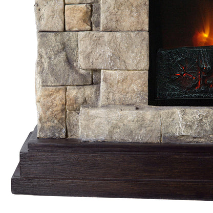 45 in. Freestanding Electric Fireplace