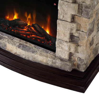 45 in. Freestanding Electric Fireplace