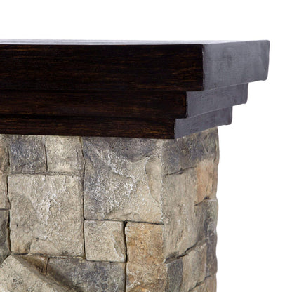 45 in. Freestanding Electric Fireplace