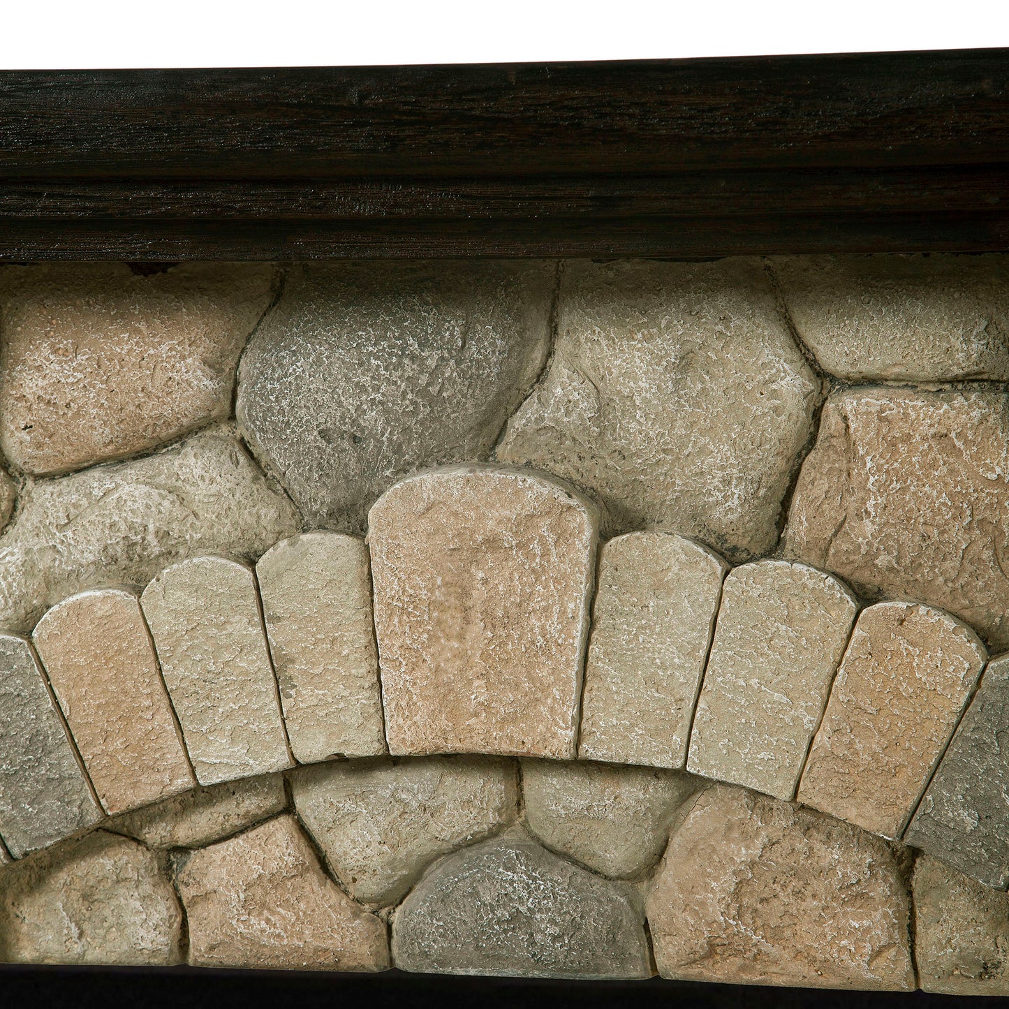 36 in. W Electric Fireplace with Mantel