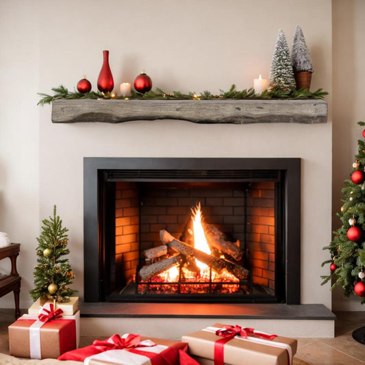 72 in. Fireplace Mantel