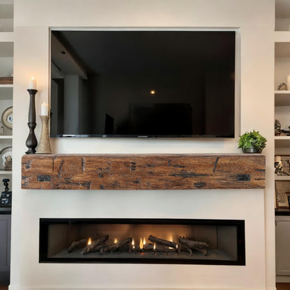 59.5 in. Fireplace Mantel