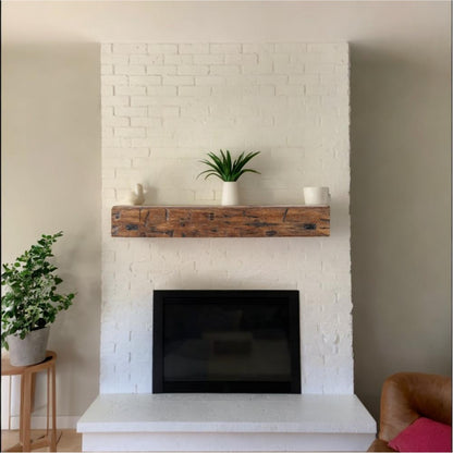 59.5 in. Fireplace Mantel