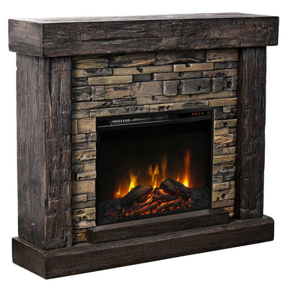 45 in. Freestanding Electric Fireplace