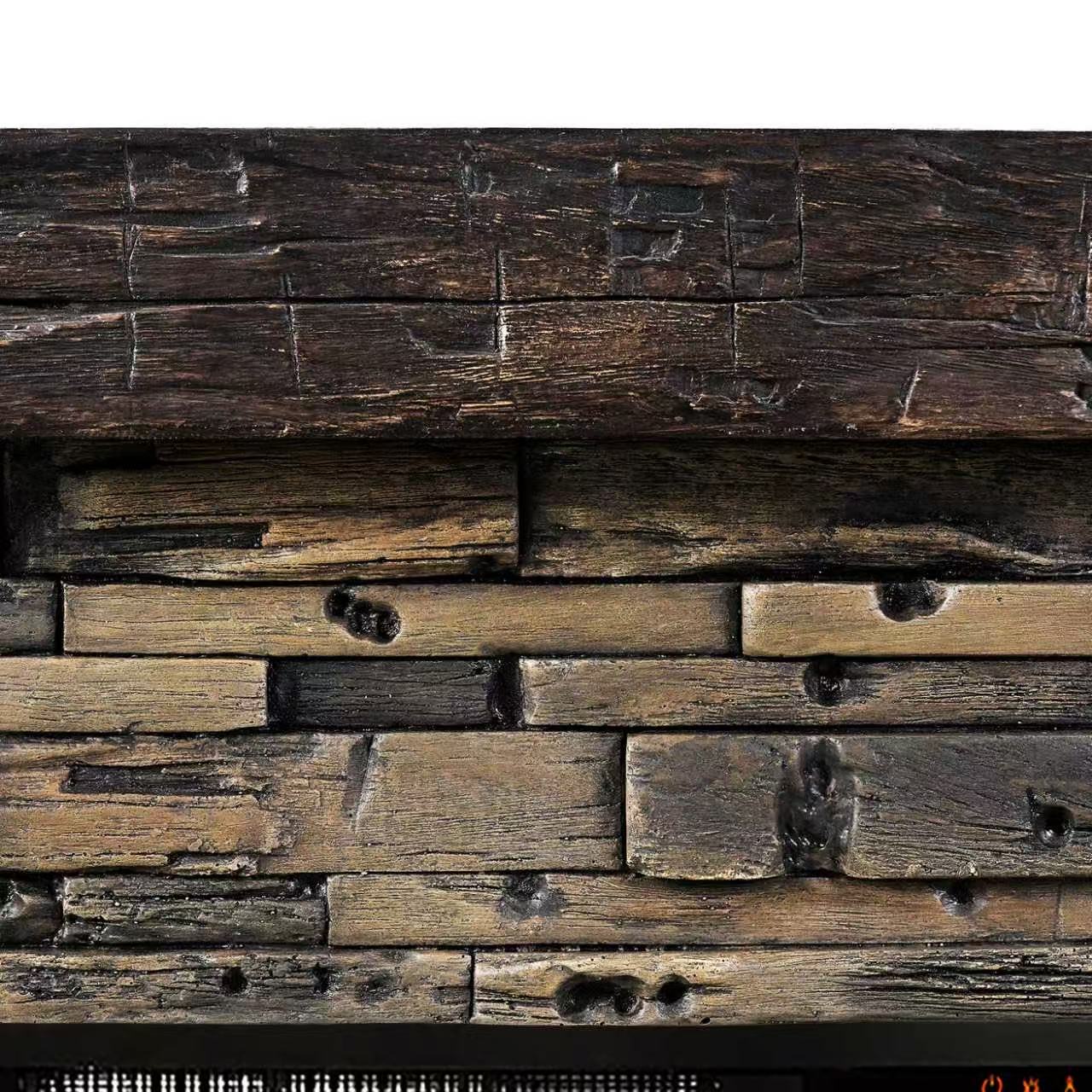 45 in. Freestanding Electric Fireplace