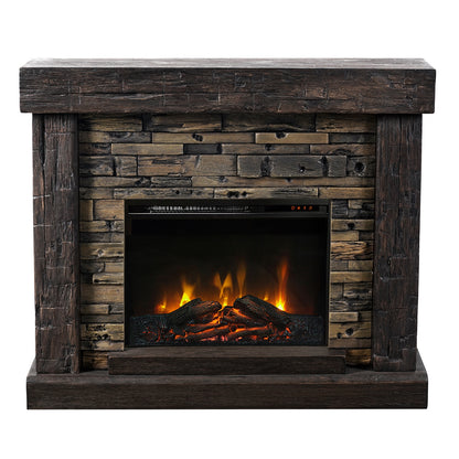 45 in. Freestanding Electric Fireplace