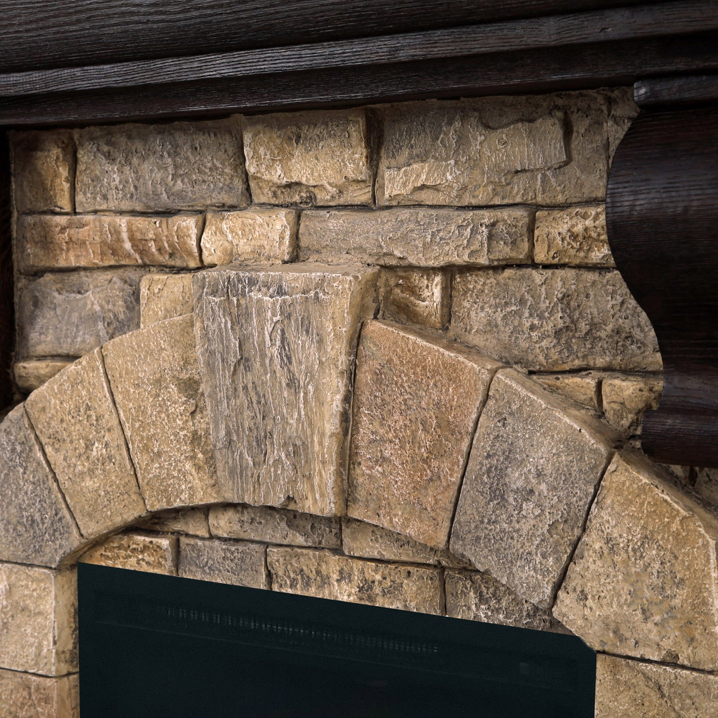 40 in. Freestanding Electric Fireplace