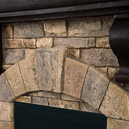 40 in. Freestanding Electric Fireplace