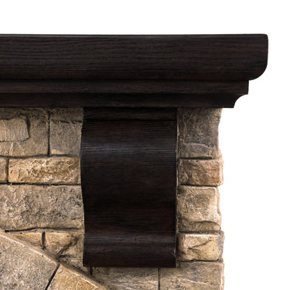 40 in. Freestanding Electric Fireplace