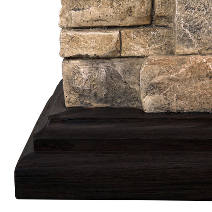 40 in. Freestanding Electric Fireplace