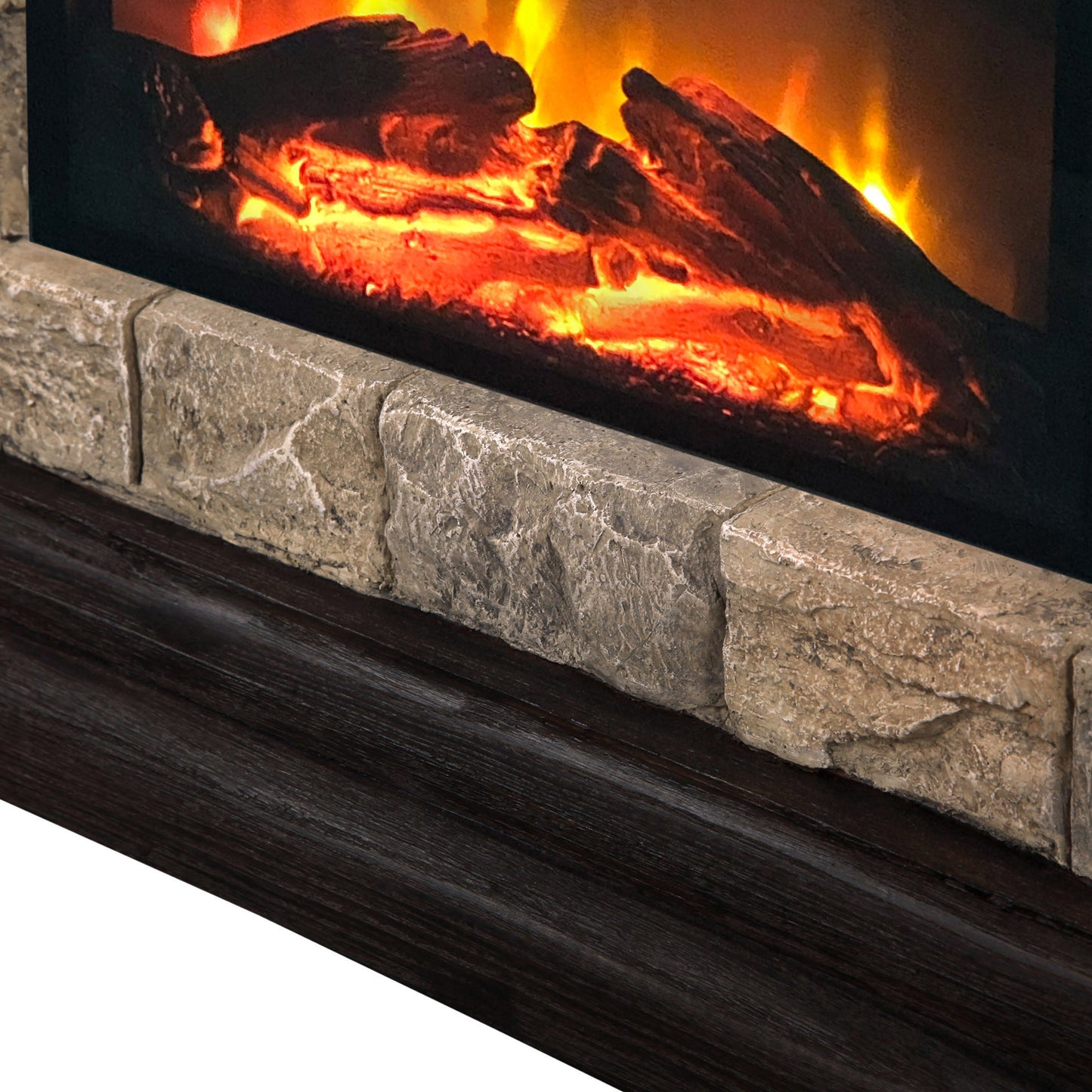 40 in. Freestanding Electric Fireplace