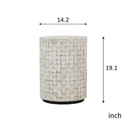 14.2'' Round End Table