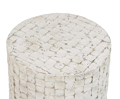 14.2'' Round End Table